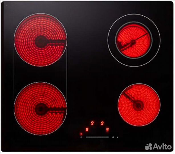 Стеклокерамическая варочная панель HCL634G