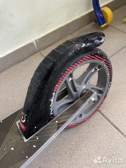 Самокат детский двухколесный складной