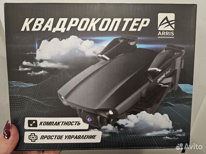 Квадрокоптер с камерой