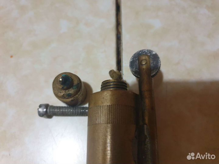 Зажигалка старинная