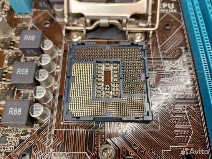 Материнская плата Asus p8h61-m LE (LGA1155)