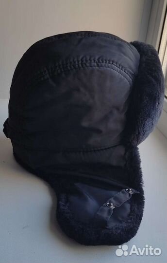 Мужская зимняя шапка ушанка