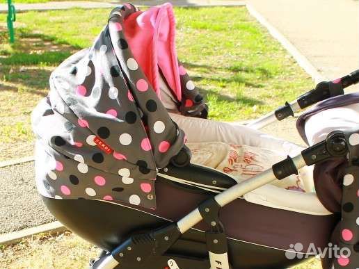 Люлька в коляску Verdi Fio отдельно
