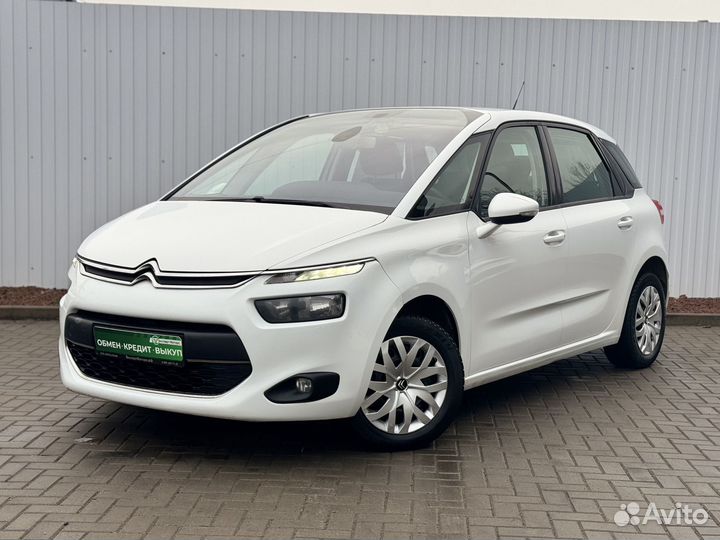 Citroen C4 Picasso 1.6 МТ, 2014, 174 000 км