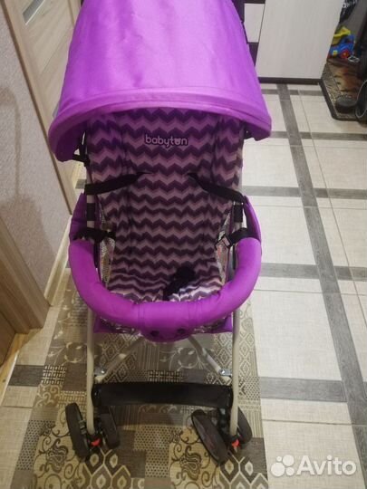 Коляска трость babyton