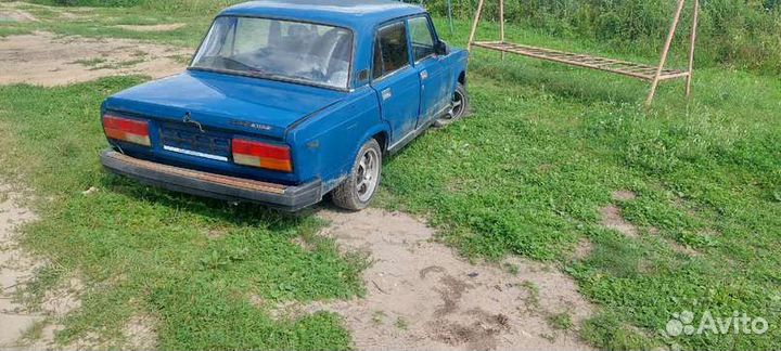 Ваз 2107 по детально
