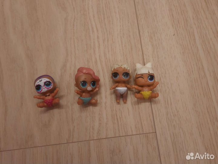 Куклы лол