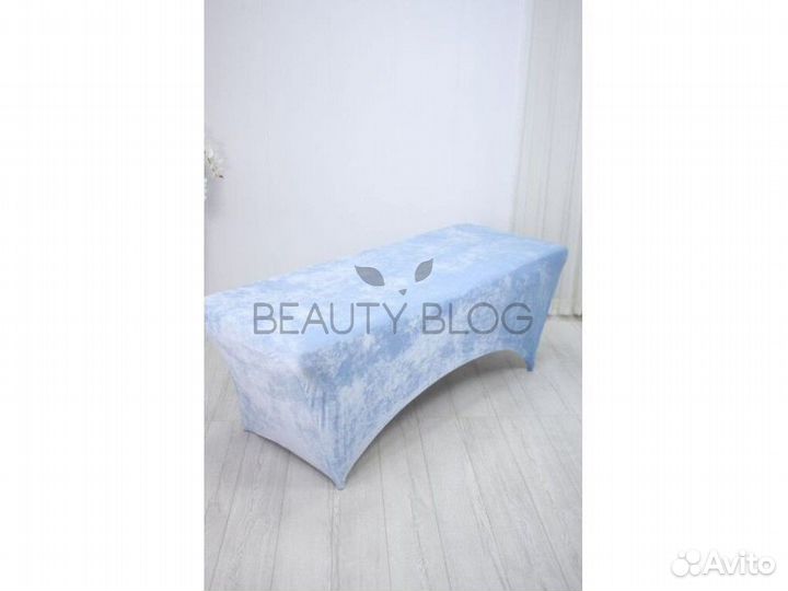 Чехол удлиненный на ножки кушетки UCH-7823