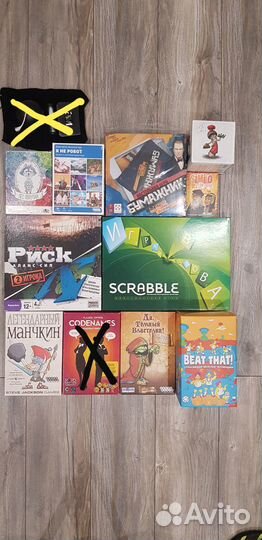Настольные игры