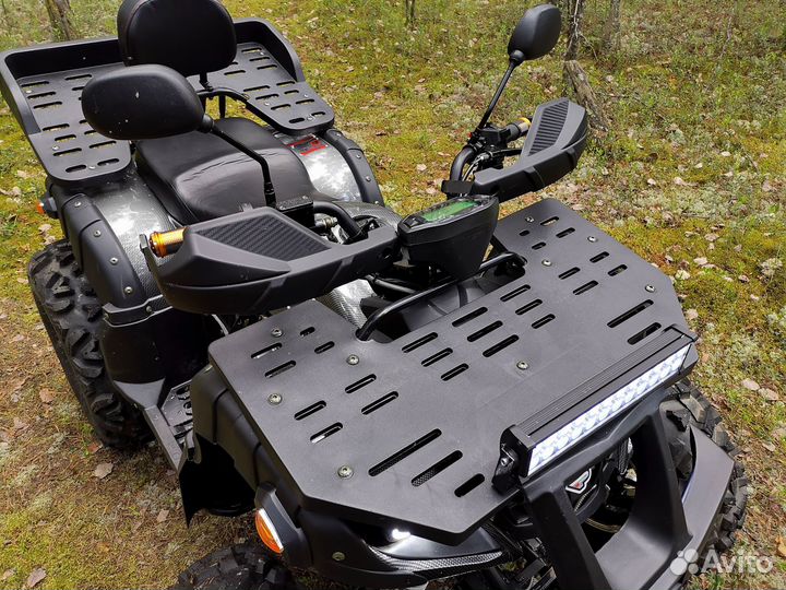 Квадроцикл promax 320 dominator на кардане