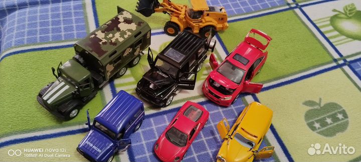 Модели машин