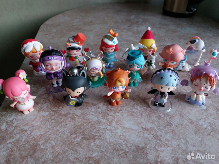 Фигурки pop mart