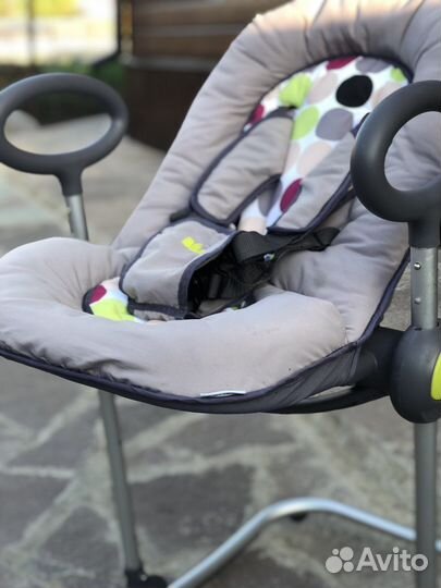 Детский шезлонг Beaba Up&Down