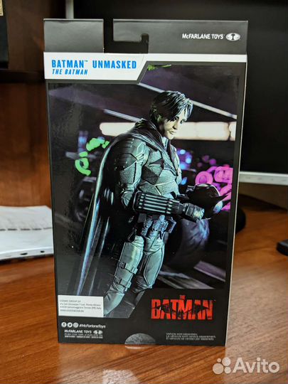 McFarlane Бэтмен 2022 Роберт Паттинсон DC Batman