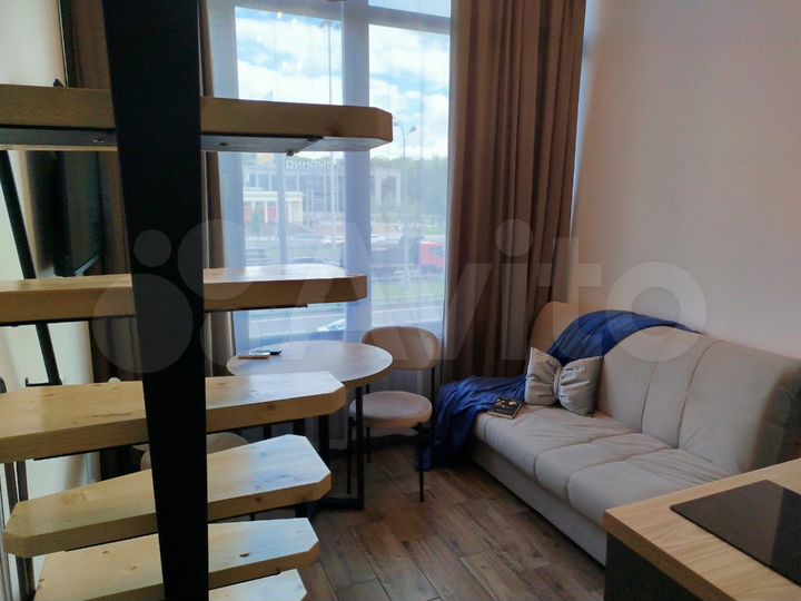 Квартира-студия, 22,5 м², 2/12 эт.