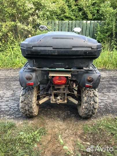 Квадроцикл stels ATV 500H