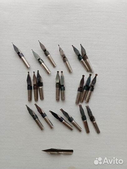 Плакатные перья, ручки для перьев, СССР