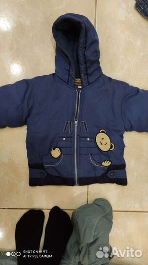Детские вещи пакетом от 4 до 6 на мальчика