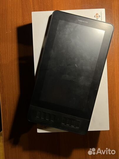 Графический планшет с экраном gaomon PD1161