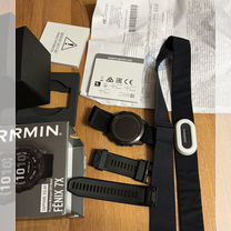 Garmin fenix 7x sapphire solar titanium