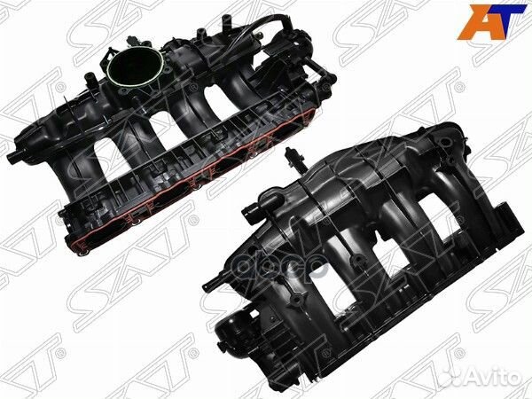 Коллектор впускной skoda octavia/yeti/VW passat