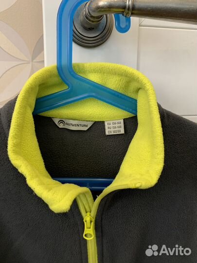 Джемпер флисовый для мальчиков Outventure