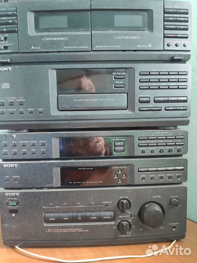 Музыкальный центр Sony LBT-D309