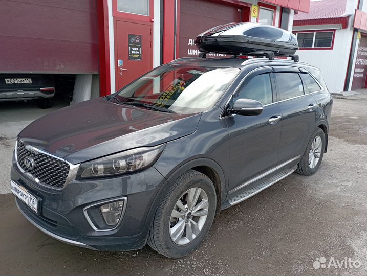 Автобокс Level Касатка 450л Kia Sorento Prime