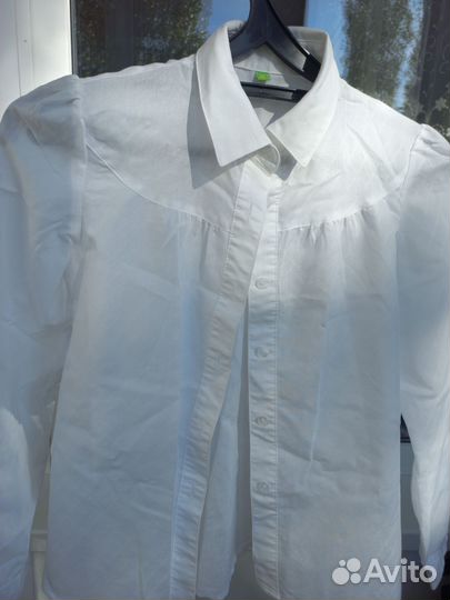 Рубашка школьная для девочки 146