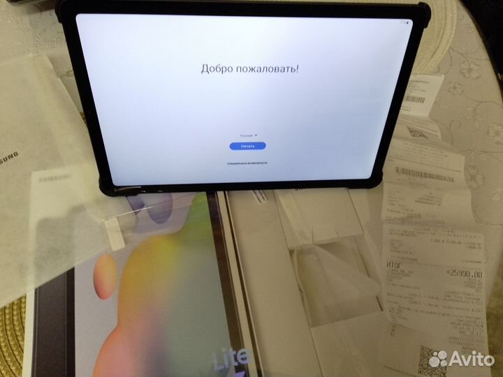 Планшет samsung galaxy tab S6 lite /64Gb