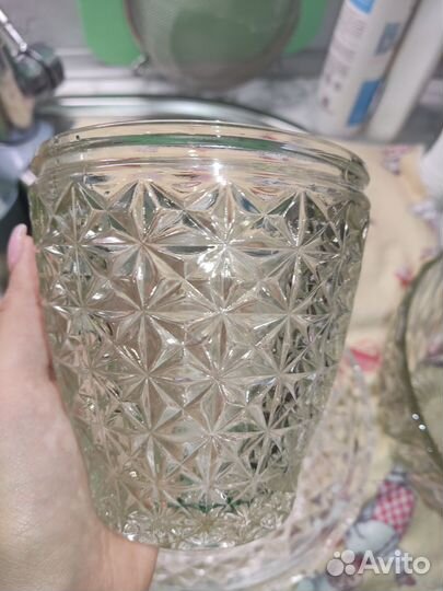 Ваза салатники хрустальные СССР