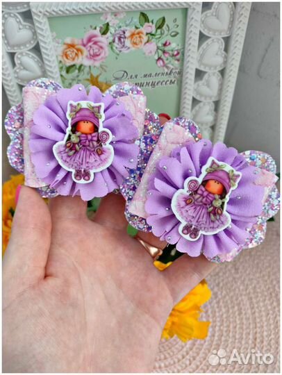 Резинки для волос ручной работы