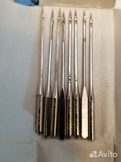 Иголки для швейной машинки, новые, Индия