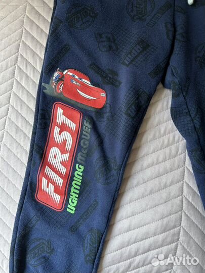 Костюм детский тачки 122