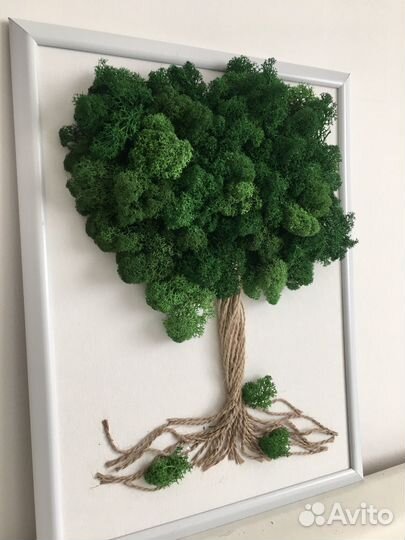 Эко картина Дерево 30*40