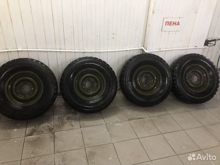 Колёса на УАЗ