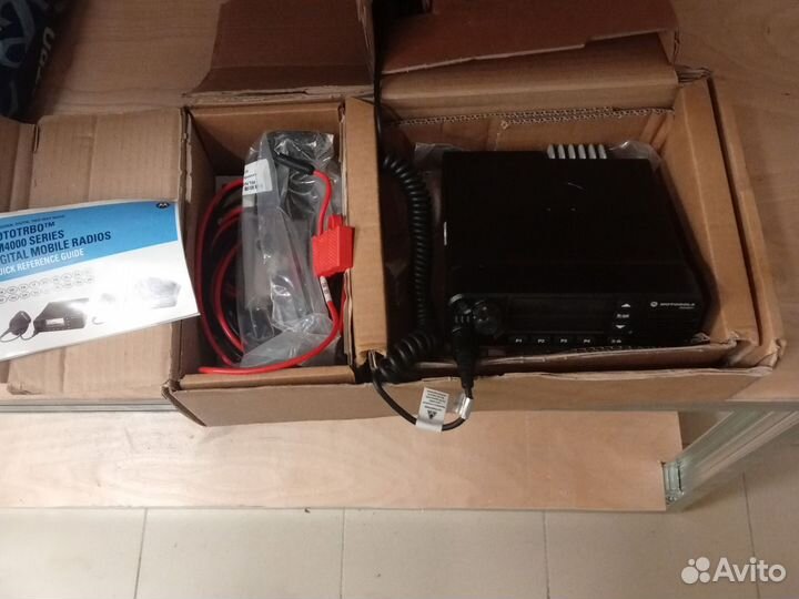 Рация Motorola DM4601e