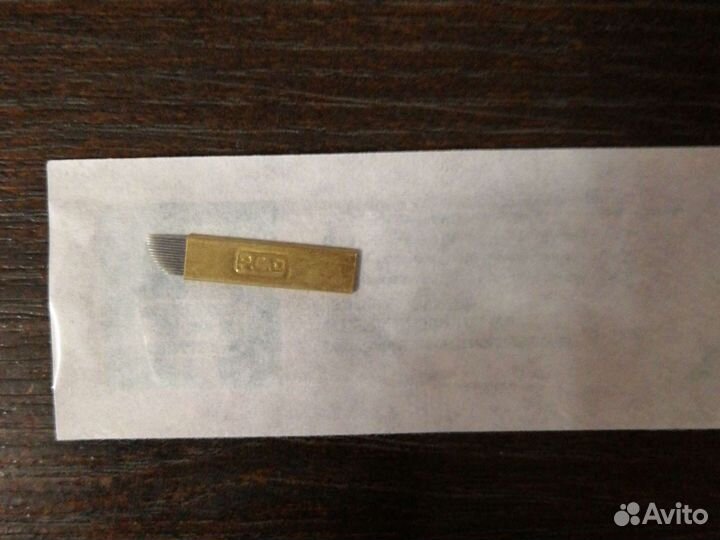 Иглы для татуажа