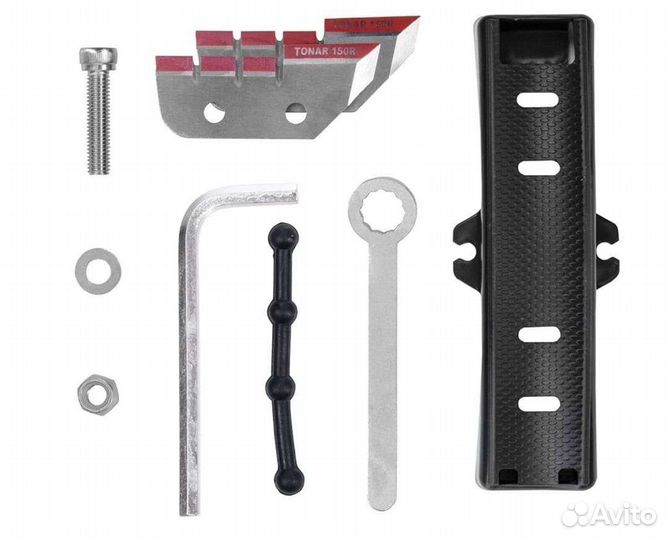 Шнек под шуруповерт Мотошторм 180R ледобур