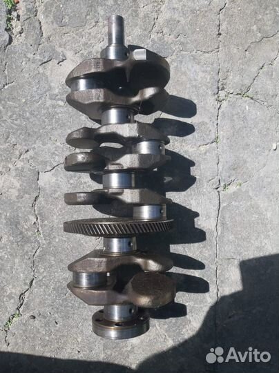 Коленвал мазда 2.3 турбо