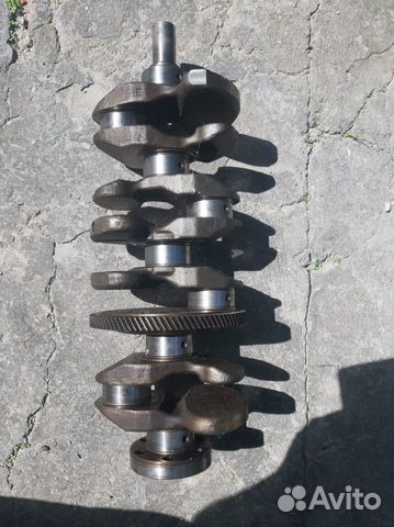 Коленвал мазда 2.3 турбо