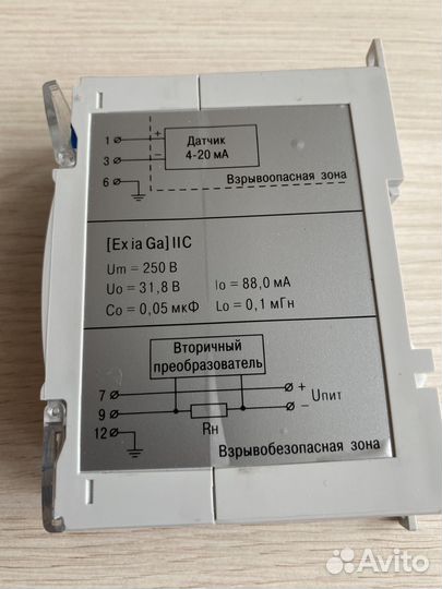 Барьер искрозащиты Овен искра-ат.02