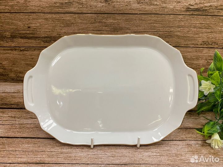 Поднос с ручками 