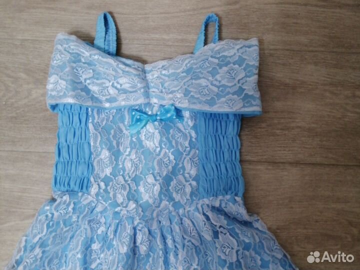 Платье для девочки 7 лет