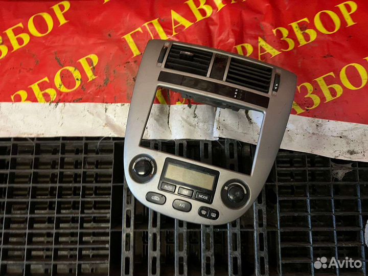 Блок управления климатом на chevrolet lacetti