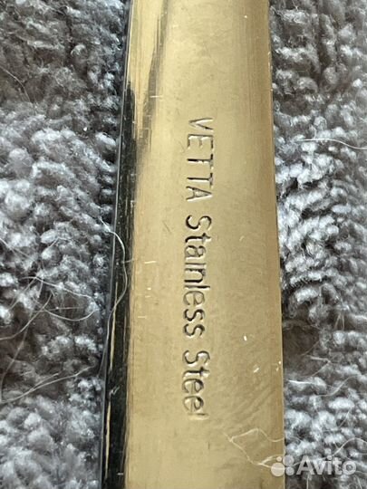 Столовая ложка нержавеющая сталь