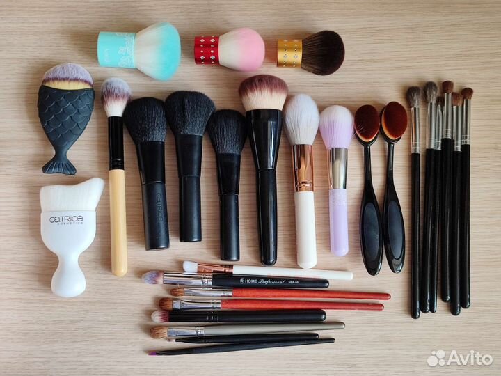 Кисти для макияжа 30 шт