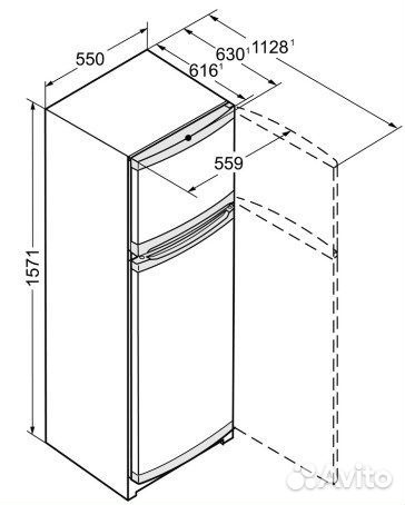 Холодильник Liebherr CTel 2931 Новый