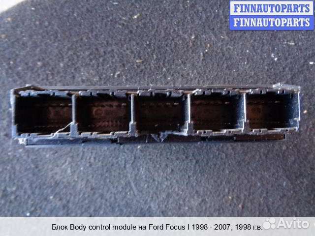 Блок комфорта Ford Focus I, 1998 2.0 Бензин