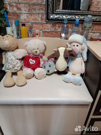 Мягкие игрушки